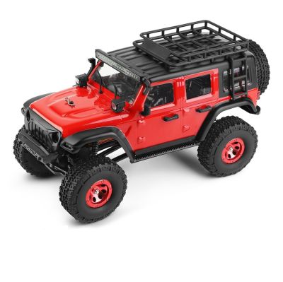 New Wltoys 2428 1:24 Mini RC Car 2.4G With LED Light 4WD Off-Road Electric Crawler Vehicle Remote Control Truck Toy for Children
