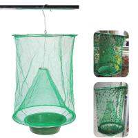 Hanging Fly Cage Folding Fly Cage Flies Artifact Hanging Ranch Trap Catcher Flycatcher