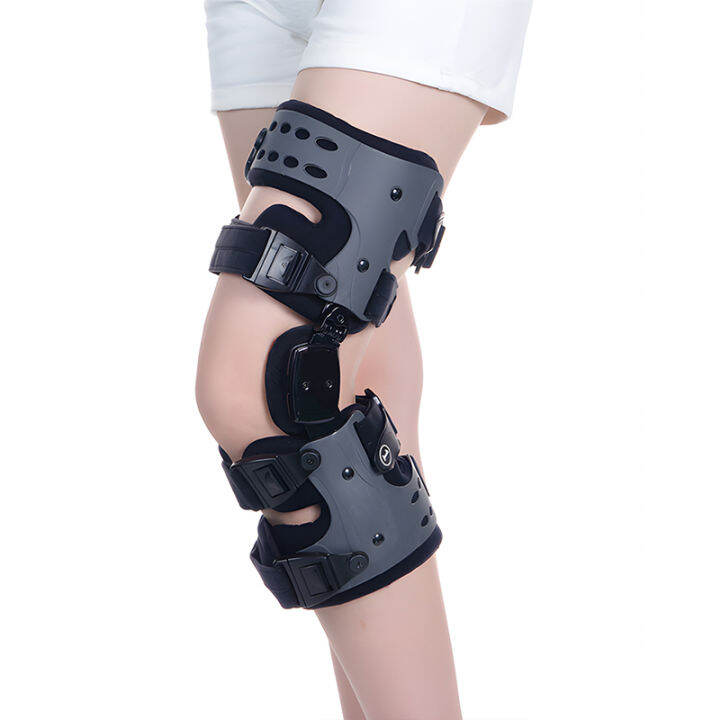 1PC ROM Knee Brace Hinged Immobilizer Post Op Knee Support for ACL MCL PCL Injury Meniscus Tear