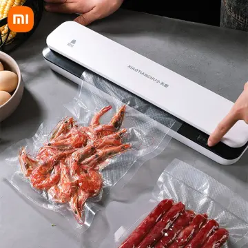 Xiaomi Mijia Vacuum Sealers Machine 220V 70kPa Plastic Bag Pumping