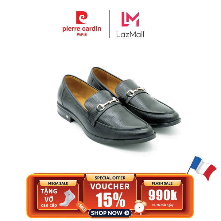 Giày Da Nam Pierre Cardin Oxford Cement – pierre cardin paris