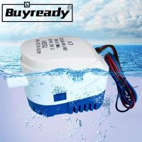 12V 24V 110V 220V 750GPH 1100GPH Automatic Boat Bilge Pump Auto Float Switch DC Submersible Electric Water Pump 12 24 V 220 Volt