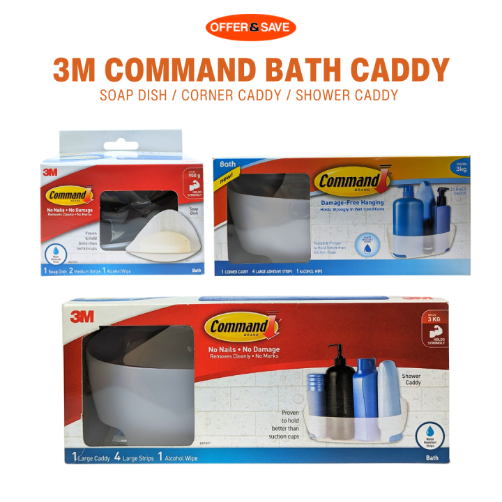 Command Bath Caddy