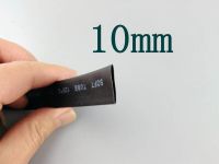 1 Meter/lot 2:1 Black 10mm Diameter Heat Shrink Electrical Circuitry Parts