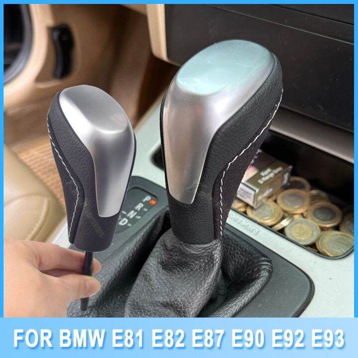 Automatic Car Gearbox Handles Gear Shift Knob Stick Lever Head For BMW