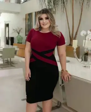 Lazada plus shop size dress