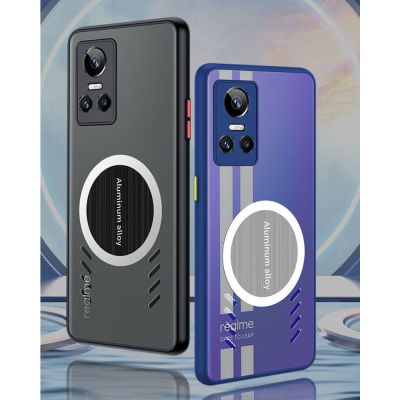 เคสโทรศัพท์มือถือแบบใส ระบายความร้อน ลายกราฟฟิน สําหรับ OPPO Realme GT Neo3 5G Real me GT Neo3 Neo 3