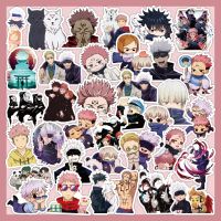 hotx【DT】 10/30/60PCS Anime Jujutsu Kaisen Sticker Laptop Luggage Skateboard Graffiti Decals for Kid