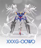 Moxin Wing ศูนย์สีม่วงสีฟ้า MG 1/100 XXXG-00W0รุ่นการกระทำของเล่นตัวเลขของขวัญเด็ก