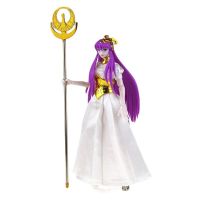 Great Toys GT Athena Saori Kido EX Saint Cloth Myth Casual Ver.2 Goddess Throne Anime Action Figures Toys For Children