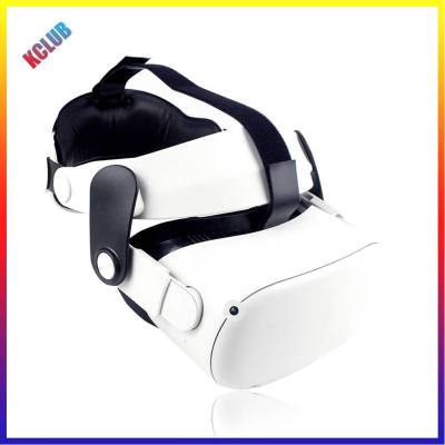 สายสำหรับ Oculus Quest 2เคส VR อะไหล่แผ่นปิดหน้ากันเหงื่อหน้ากากแผ่นปิดตา
