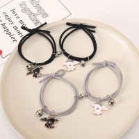 Bell Magnetic Attraction Couple Bracelet Fashion Cute Cartoon Animal Dragon Pendant Bracelet Girlfriends Friendship Bracelet