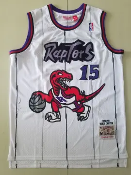 Tracy McGrady Toronto Raptors Mitchell & Ness 1998-99 Hardwood Classics Swingman Jersey - White, Size: 2XL