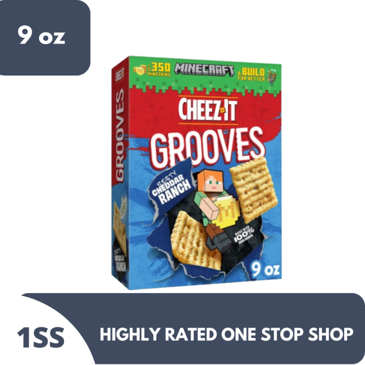 Cheez It Zesty Cheddar Ranch 9 oz Lazada PH