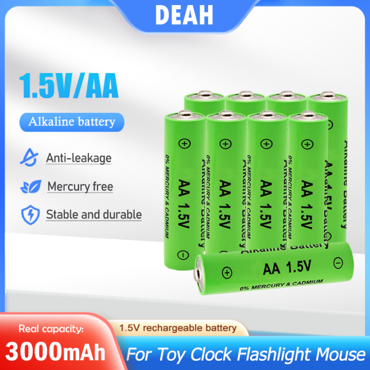 4 20pcs 15v 3000mah Aa Alkaline Flashlight Shaver Wireless Doorbell Led Lamp Calculator Fan 6946