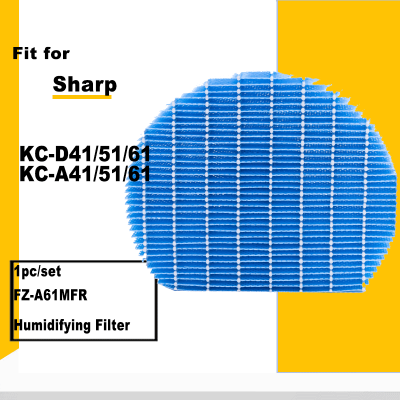 FZ-A61MFR กรองความชื้นสำหรับ KC-D41คม5161, KC-A415161เครื่องฟอกอากาศ