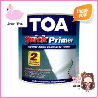 สีรองพื้นอเนกประสงค์ TOA QUICK PRIMER 5 แกลลอนQUICK PRIMER TOA 5GAL **ด่วน สินค้าเหลือไม่เยอะ**