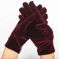 Gloves for 1920s Flapper Stretchy Wrist Length Banquet Costume