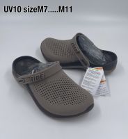 รองเท้าแตะCrocs Literide 360 Clog ไซส์.M4-M11 (US) มี 10 สี รองเท้าแตะ รองเท้าแตะหัวโต รองเท้าแตะแบบสวม รองเท้าแตะผู้ชาย-ผู้หญิง UV10B005 [SALE - 70%] งานหิ้วนอก ตรงปก100%