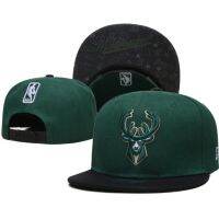 2022 2023 Newest NBA Team Unisex cotton Snapback Caps Milwaukee Bucks Dallas Mavericks Toronto Raptors Indiana Pacers Sacramento Kings Utah Jazz