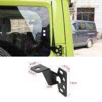 Tailgate บานพับยางอะไหล่เสาอากาศสำหรับ Suzuki Jimny Jb74รถอุปกรณ์เสริมภายนอกโลหะ Black