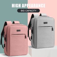 Laptop Usb Backpack School Bag Rucksack 14 15.6 17.3 Inch Notebook BagsTravel Daypack For Women &amp; Men Leisure Backpack Mochila