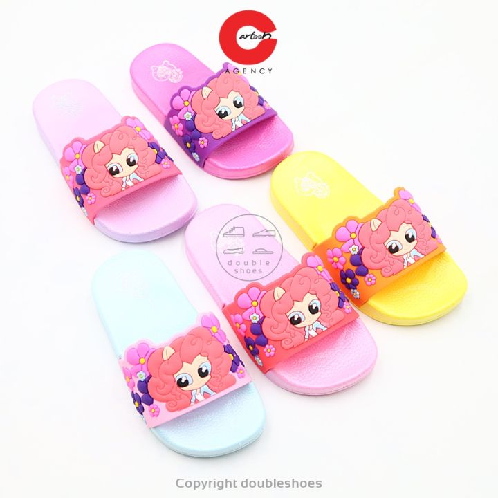 my-little-pony-รุ่น-pn408l-สินค้าลิขสิทธิ์แท้-รองเท้าเด็กแตะแบบสวม-สีม่วง-ม่วงอ่อน-ชมพูอ่อน-เหลือง-ฟ้า-ไซส์-30-35