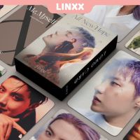 【Moon night 】Linxx โปสการ์ด อัลบั้มรูปภาพ J-Hope All New Hope Album Lomo Card Kpop 55 ชิ้น