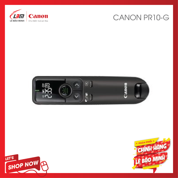 Bút trình chiếu Canon PR10-G