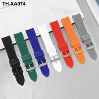 The strap is suitable for all-match khaki 20mm 22MM silicone universal type brand new