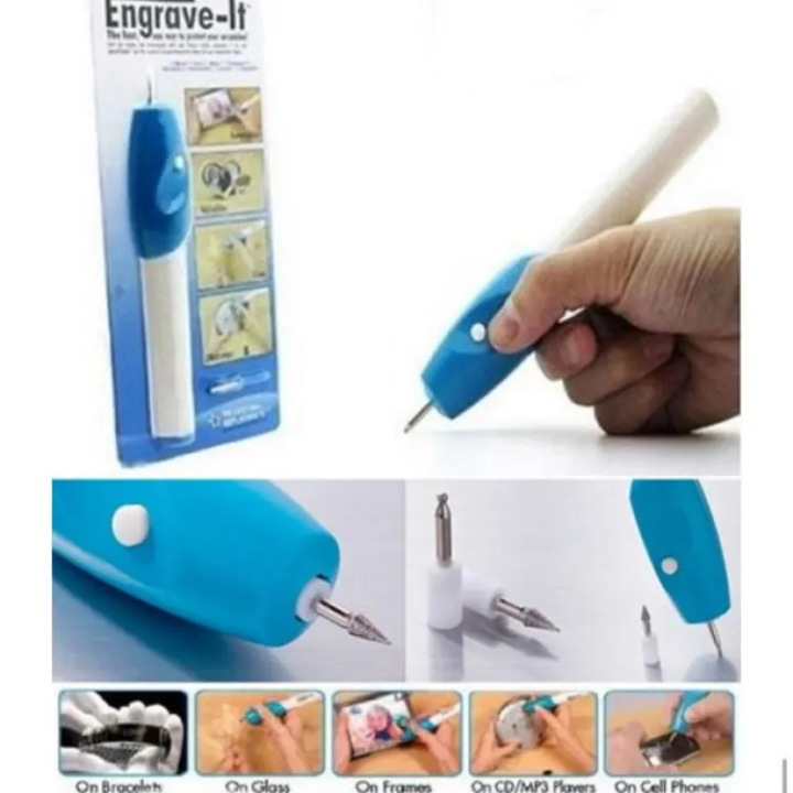 Engraving Tool Pen Tool For Jewelry, Metal, Wood & Glass OEM (White ...