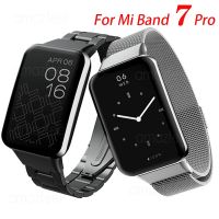 [ladies jewelry]   MetalForBand 7SmartBandWatchband สำหรับ Xiaomi Band 7 Pro Correa Mi Band 7 Pro Strap