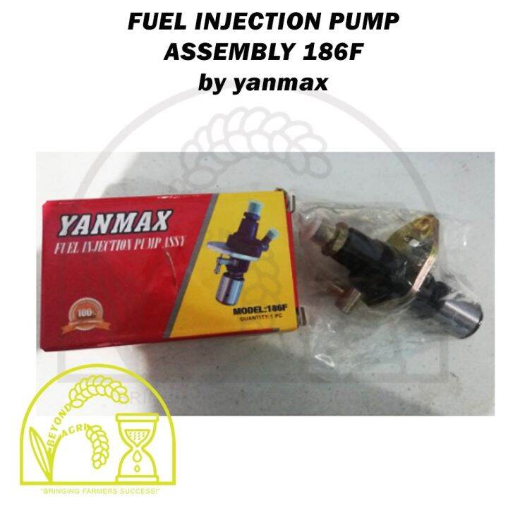 FUEL INJECTION PUMP ASSY 186F DIESEL ENGINE by Yanmaxx Lazada PH