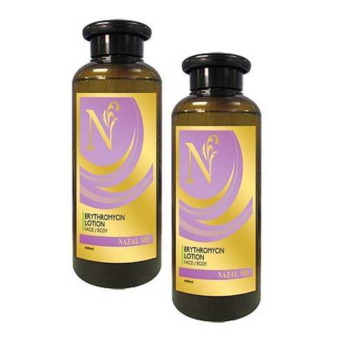 Erythromycin Lotion 100ml (set of 2) Lazada PH