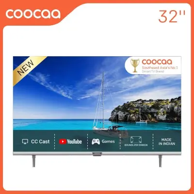 [รับประกันของแท้](พร้อมส่ง) COOCAA Smart TV 32 นิ้ว รุ่น 32S3G LED 2K HD โทรทัศน์ Android9.0 สมาร์ท ทีวี HDR 10 HDMI