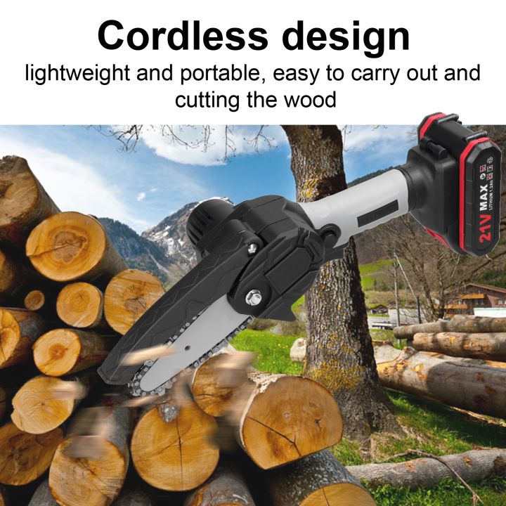 21v-4inch-portable-electric-pruning-saws-mini-wood-splitting-chainsaw-brush-motor-one-handed-woodworking-tool-for-garden-orchard