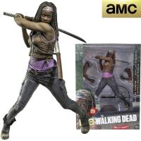 Model โมเดล งานแท้ 100% McFarlane Toys AMC TV Series จากหนังดัง The Walking Dead เดอะวอล์กกิงเดด Michonne มิโชน ดาไน กูริรา Deluxe Ver Figure ฟิกเกอร์ Anime ของขวัญ Gift ของสะสมหายาก อนิเมะ การ์ตูน มังงะ Doll ตุ๊กตา คอลเลกชัน สั่งและนำเข้าจากญี่ปุ่น manga