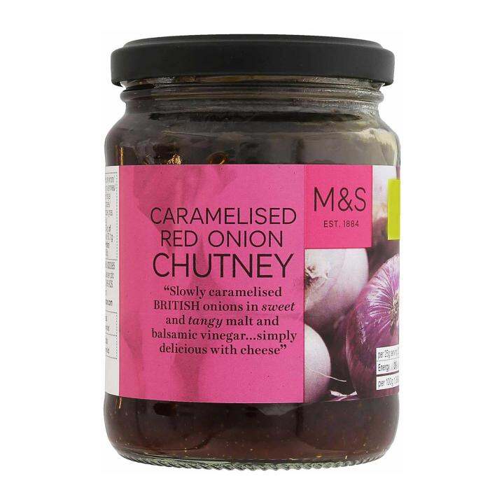M&S Caramelised Red Onion Chutney 340g x1 Marks and Spencer Cook Food