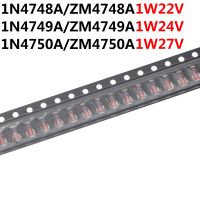 ▧✙❧ 100PCS 1W ZM4748A 1N4748 22V ZM4749A 1N4749 24V ZM4750A 1N4750 27V LL-41 SMD zenner diode