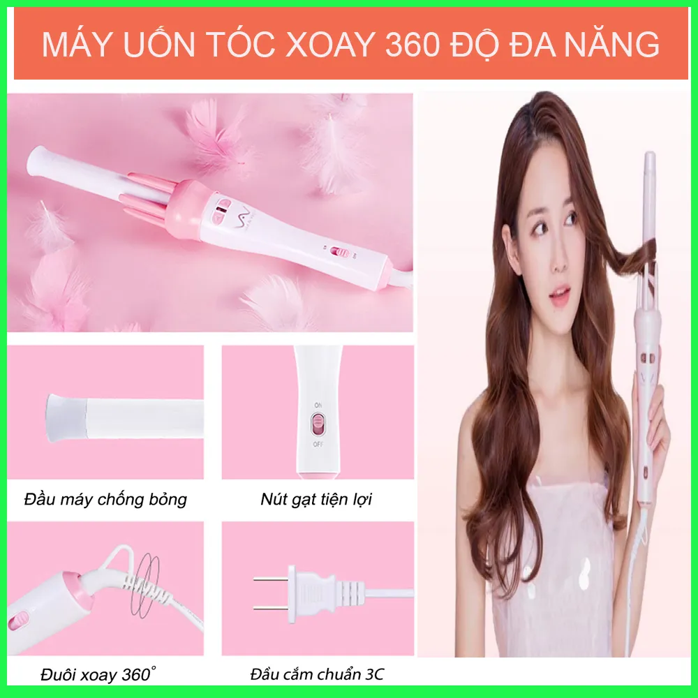 Máy uốn tóc mini là sản phẩm không thể thiếu trong bộ sưu tập làm tóc của bất kỳ ai. Với thiết kế nhỏ gọn, bạn có thể đưa máy vào túi xách và mang đi bất cứ nơi đâu. Đừng bỏ lỡ cơ hội sáng tạo và quyến rũ với kiểu tóc uốn xoăn đầy sức sống.