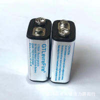 NEW high quality การค้าต่างประเทศอีคอมเมิร์ซข้ามพรมแดน GTL นิกเกิลไฮโดรเจน 9V แบตเตอรี่แบบชาร์จไฟได้ 6F22600 ไมโครโฟนไร้สาย mAh