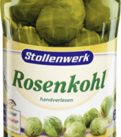 ?Premium item? Stollenwerk Brussels Sprouts (Rosenkohl)-?660g