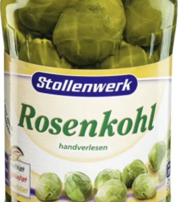 👉HOT Items👉 Stollenwerk Brussels Sprouts (Rosenkohl)-🚩660g