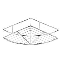 ชั้นเข้ามุมสเตนเลส 1 ชั้นเล็ก KECH LEAF CORNER RACK STAINLESS STEEL 1TIER-S KECH LEAF