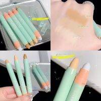 3 สีแก้ไขปากกา ทำเครื่องหมายแก้ไขปากกาเน้นข้อความเงาจมูก ปากกาใบหน้าไวท์เทนนิ่งแต่งหน้า สลิมมิ่งบาร์ แท่งเครื่องสำอาง