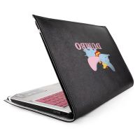 【Ready】? Best-selling laptop protective case dust cover cartoon cute computer case decoration computer case bottom heat dissipation