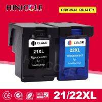 HINICOLE ตลับหมึกสำหรับ Hp 21 22สำหรับ Hp21 Hp22หมึกตลับหมึกสำหรับ Hp Deskjet F2180 F2200 F2280 F4180 F300 F380 380 D2300เครื่องพิมพ์