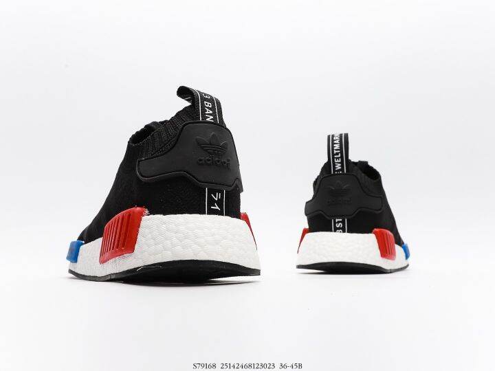 รองเท้าadidas-nmd-r1-pk-og-black-size-36-45-รองเท้าวิ่ง-รองเท้าวิ่งแข่ง-รองเท้าอดิดาส-รองเท้าสีดำ-ใส่สบาย-ยืดเกาะและระบายอากาสได้ดี-60-มีเก็บปลายทาง-01