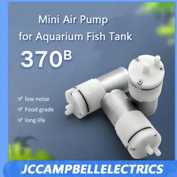 12v aquarium hotsell air pump