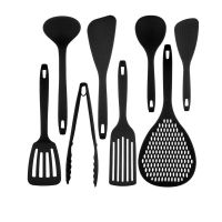 ชุดอุปกรณ์ทำครัว Nagao Tsubamesanjo Kitchen Tool 8pcs Full Set Black